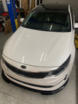 Kia Optima Front splitter