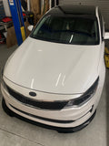 Kia Optima Front splitter