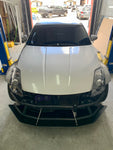 Nissan 350z bash bar front splitter