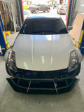 Nissan 350z bash bar front splitter