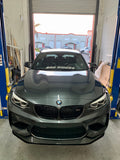 BMW M2 (mode carbon lip) front splitter
