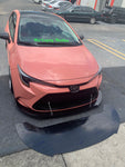 2020-2021 Toyota Corolla LE front splitter