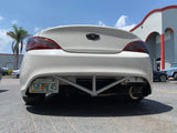 Hyundai Genesis Rear crash bar with Jack point