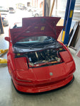 Acura NSX NA1 chassis mount front splitter