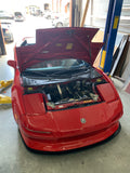 Acura NSX NA1 chassis mount front splitter