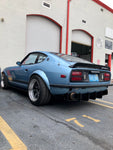 Datsun 280z Fairlady Z chassis mount rear diffuser