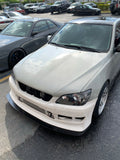 Lexus IS300/ Altezza Vertex bumper front splitter