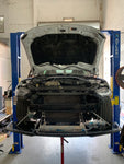 2015-2020 Mustang S550 (GT500 inspired bumper) front splitter