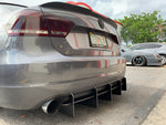 VW Passat 5 fin diffuser