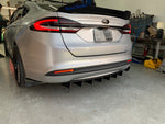 Ford Fusion rear diffuser & spats