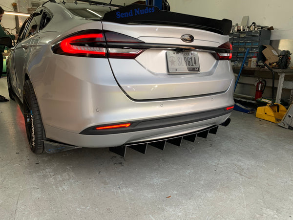 2017 ford fusion shop sport rear diffuser