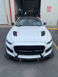 2015-2020 Mustang S550 (GT500 inspired bumper) front splitter