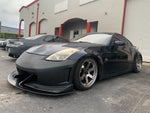 Nissan 350z chassis mount splitter kit