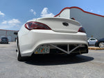 Hyundai Genesis Rear crash bar with Jack point