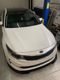 Kia Optima Front splitter