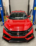 Honda Civic FK8 Type R front splitter