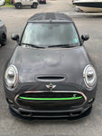 Mini Cooper S front splitter