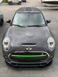 Mini Cooper S front splitter