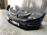 2014 Honda Civic SI HFP kit front splitter