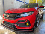 Honda Civic FK8 Type R front splitter