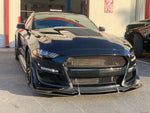 Ford Mustang S550 (GT500 style bumper) Canards
