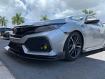Honda Civic FK7 front splitter
