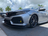 Honda Civic FK7 front splitter