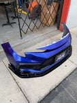 2020-2023 corolla sedan SE/XSE front splitter
