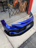 2020-2023 corolla sedan SE/XSE front splitter