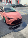 2020-2021 Toyota Corolla LE front splitter