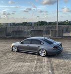 VW Passat B7 side skirt extensions