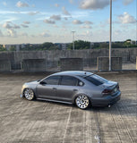 VW Passat B7 side skirt extensions