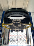 BMW e92 M3 skid plate