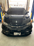2014 Honda Civic SI HFP kit front splitter
