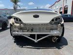 Hyundai Genesis Rear crash bar with Jack point
