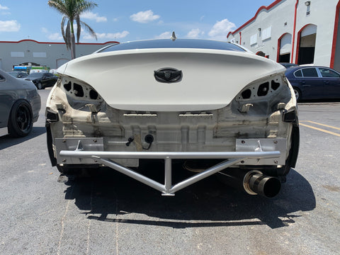 Hyundai Genesis Rear crash bar with Jack point