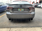 VW Passat 5 fin diffuser