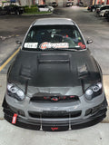 2005’+ Subaru STI chassis mount front splitter