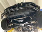 Nissan 350z bash bar front splitter