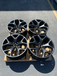 Powdercoating Wheels