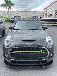 Mini Cooper S front splitter
