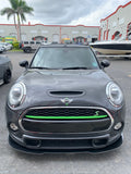 Mini Cooper S front splitter