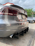 VW Passat 5 fin diffuser