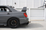 Subaru STI rear diffuser