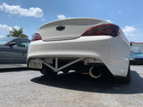 Hyundai Genesis Rear crash bar with Jack point