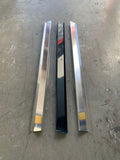 4th Gen Honda Prelude 4” race skirts
