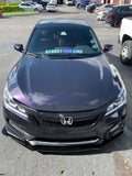 Honda Accord Sport front splitter