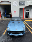 Datsun 280z Fairlady Z chassis mount front splitter