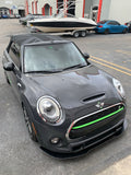 Mini Cooper S front splitter