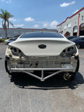Hyundai Genesis Rear crash bar with Jack point